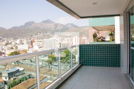 Varanda da Sala de apartamento à venda com 3 quartos, 89m² em Méier, Rio de Janeiro