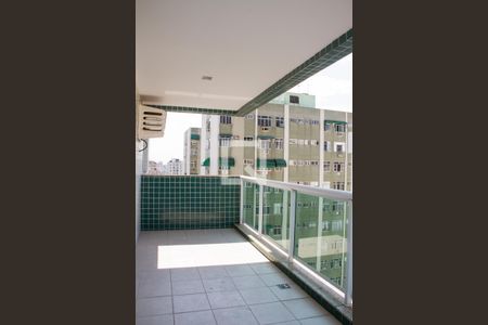 Varanda da Sala de apartamento à venda com 3 quartos, 89m² em Méier, Rio de Janeiro