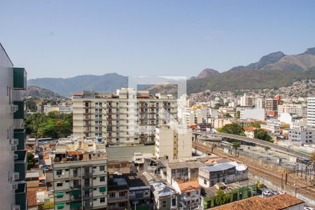 Varanda da Sala - Vista de apartamento à venda com 3 quartos, 89m² em Méier, Rio de Janeiro