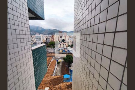 Apartamento à venda com 112m², 4 quartos e 2 vagasVista da Área de Serviço