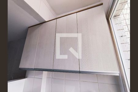 Apartamento à venda com 112m², 4 quartos e 2 vagasDetalhe da area de serviço