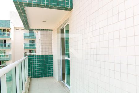Apartamento à venda com 116m², 3 quartos e 2 vagasVaranda da Sala