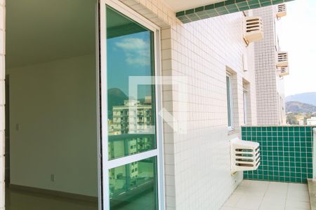 Apartamento à venda com 116m², 3 quartos e 2 vagasVaranda da Sala