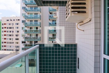 Apartamento à venda com 116m², 4 quartos e sem vagaVaranda do Quarto 4 - Suíte