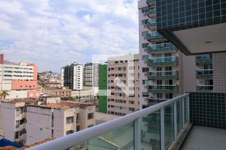 Varanda da Sala de apartamento à venda com 4 quartos, 116m² em Méier, Rio de Janeiro
