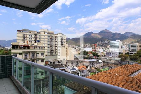 Varanda da Sala de apartamento à venda com 4 quartos, 116m² em Méier, Rio de Janeiro