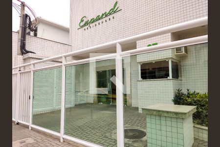 Apartamento à venda com 116m², 4 quartos e sem vagaFachada do Condomínio