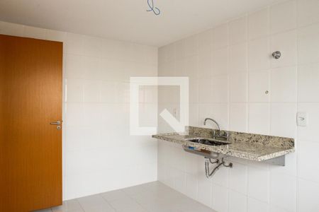 Apartamento à venda com 116m², 4 quartos e sem vagaCozinha e Área de Serviço