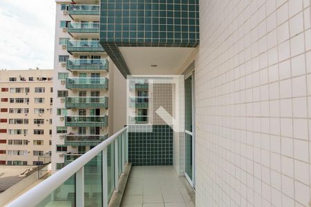 Varanda da Sala de apartamento à venda com 4 quartos, 116m² em Méier, Rio de Janeiro