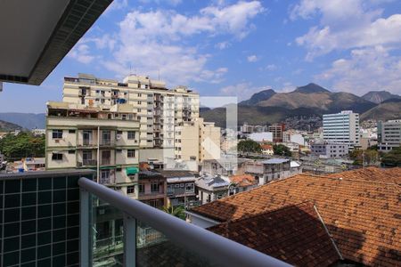 Apartamento à venda com 116m², 4 quartos e sem vagaVaranda do Quarto 4 - Suíte