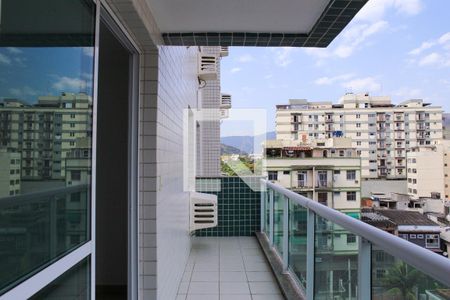 Varanda da Sala de apartamento à venda com 4 quartos, 116m² em Méier, Rio de Janeiro
