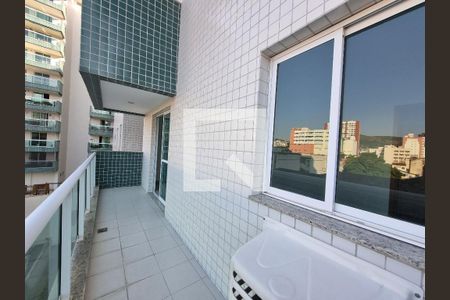 Varanda da Sala de apartamento à venda com 4 quartos, 116m² em Méier, Rio de Janeiro