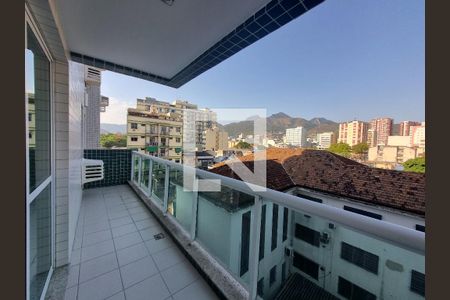 Varanda da Sala de apartamento à venda com 4 quartos, 116m² em Méier, Rio de Janeiro