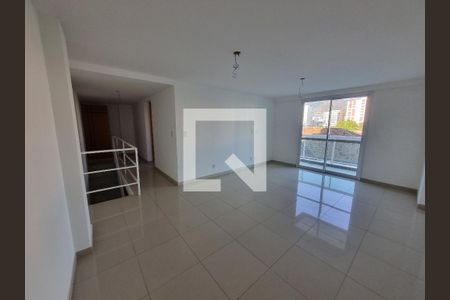 Sala de apartamento à venda com 4 quartos, 116m² em Méier, Rio de Janeiro