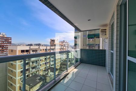 Varanda da Sala de apartamento à venda com 4 quartos, 112m² em Méier, Rio de Janeiro