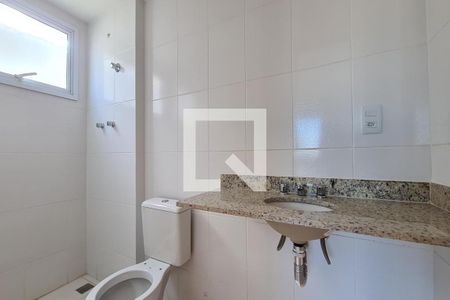 Banheiro da Suíte de apartamento à venda com 4 quartos, 112m² em Méier, Rio de Janeiro