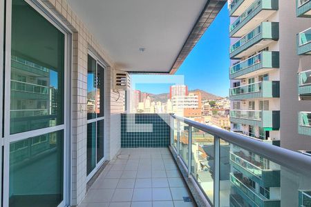 Apartamento à venda com 112m², 4 quartos e 2 vagasVaranda da Sala