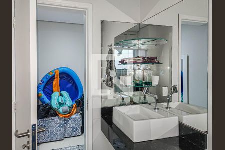 Apartamento para alugar com 169m², 3 quartos e 1 vagaBanheiro 2