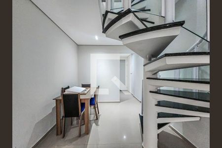Sala de apartamento para alugar com 3 quartos, 169m² em Vila Julia, Guarujá