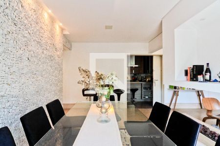 Apartamento para alugar com 140m², 2 quartos e 2 vagasSala de Jantar