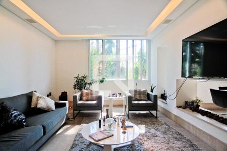 Sala  de apartamento para alugar com 2 quartos, 140m² em Alto de Pinheiros, São Paulo