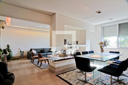 Sala de apartamento para alugar com 2 quartos, 140m² em Alto de Pinheiros, São Paulo
