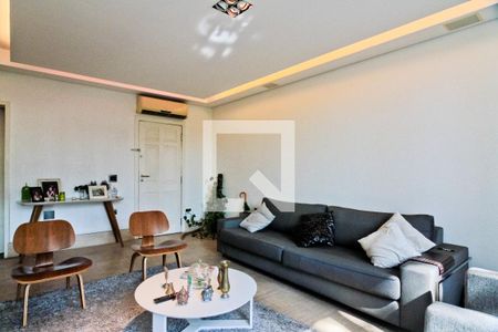 Sala  de apartamento para alugar com 2 quartos, 140m² em Alto de Pinheiros, São Paulo