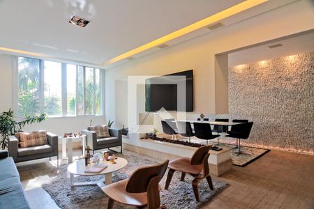 Sala de apartamento para alugar com 2 quartos, 140m² em Alto de Pinheiros, São Paulo