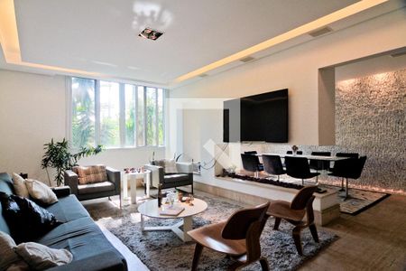 Sala  de apartamento para alugar com 2 quartos, 140m² em Alto de Pinheiros, São Paulo