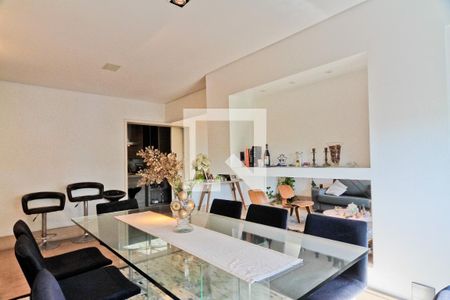 Sala de Jantar de apartamento para alugar com 2 quartos, 140m² em Alto de Pinheiros, São Paulo