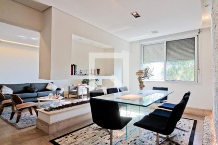 Sala de Jantar de apartamento para alugar com 2 quartos, 140m² em Alto de Pinheiros, São Paulo