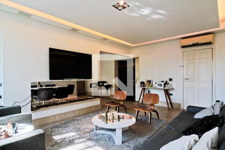 Sala  de apartamento para alugar com 2 quartos, 140m² em Alto de Pinheiros, São Paulo