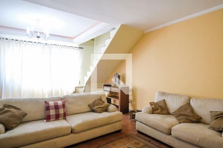 Sala de casa para alugar com 2 quartos, 120m² em Olímpico, São Caetano do Sul