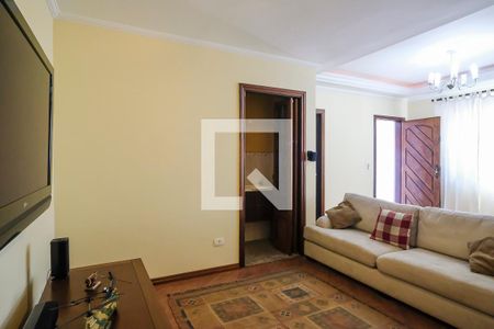 Sala de casa para alugar com 2 quartos, 120m² em Olímpico, São Caetano do Sul