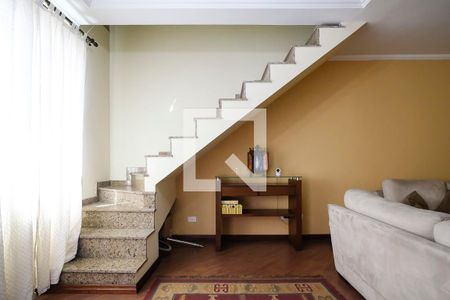 Sala de casa para alugar com 2 quartos, 120m² em Olímpico, São Caetano do Sul