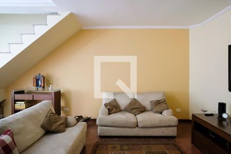 Sala de casa para alugar com 2 quartos, 120m² em Olímpico, São Caetano do Sul