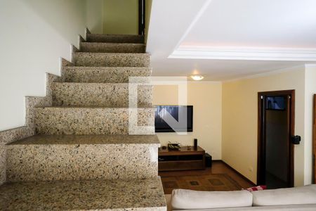 Sala de casa para alugar com 2 quartos, 120m² em Olímpico, São Caetano do Sul