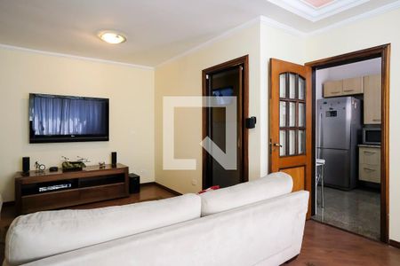 Sala de casa para alugar com 2 quartos, 120m² em Olímpico, São Caetano do Sul