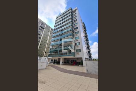 Apartamento à venda com 112m², 3 quartos e 2 vagasFachada do bloco