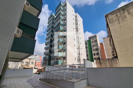 Apartamento à venda com 112m², 3 quartos e 2 vagasFachada do bloco