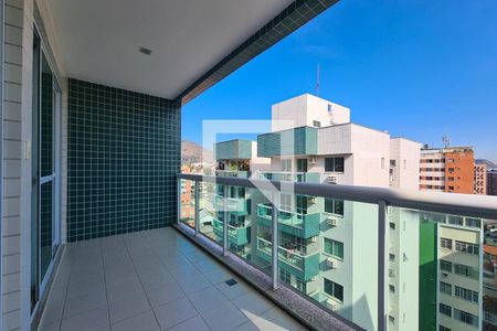Apartamento à venda com 112m², 3 quartos e 2 vagasVaranda da Sala