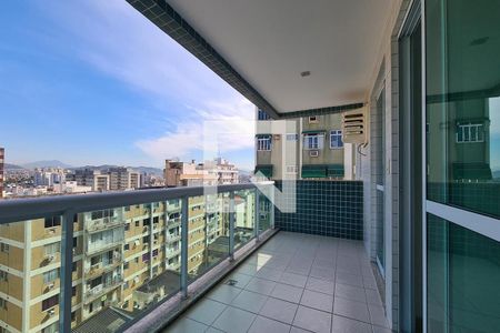 Apartamento à venda com 112m², 3 quartos e 2 vagasVaranda da Sala