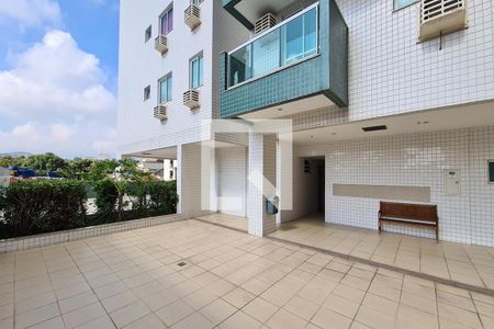 Apartamento à venda com 112m², 3 quartos e 2 vagasFachada do bloco