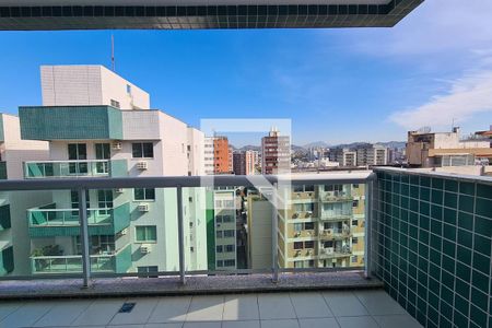 Apartamento à venda com 112m², 3 quartos e 2 vagasVarnda Quarto 2 