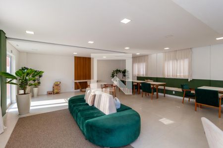 Apartamento para alugar com 35m², 2 quartos e sem vagaÁrea comum 