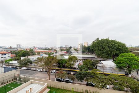 Vista da Sala de apartamento para alugar com 2 quartos, 35m² em Canindé, São Paulo