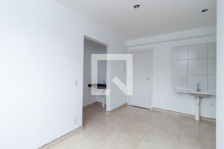 Sala de apartamento para alugar com 2 quartos, 35m² em Canindé, São Paulo