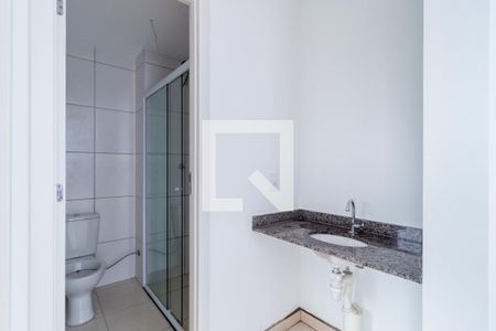 Apartamento para alugar com 35m², 2 quartos e sem vagaBanheiro