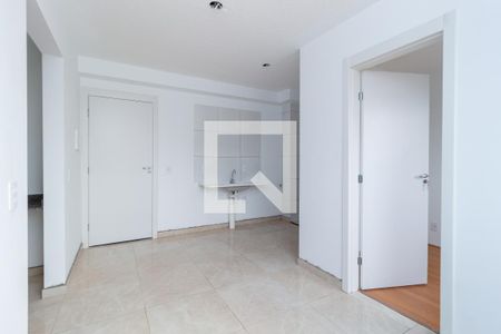 Sala de apartamento para alugar com 2 quartos, 35m² em Canindé, São Paulo
