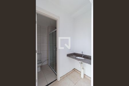 Apartamento para alugar com 35m², 2 quartos e sem vagaBanheiro